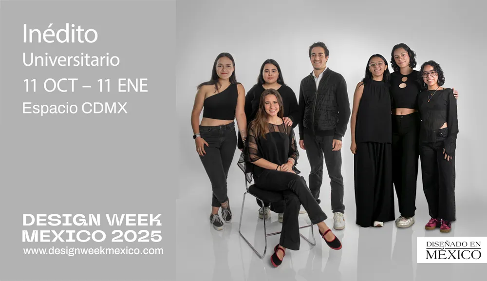 Alumnos de Diseño Industrial, presentes en Inédito 2025 