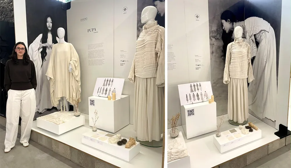 Facultad de Diseño participa en Inédito 2026 con la colección Pupa
