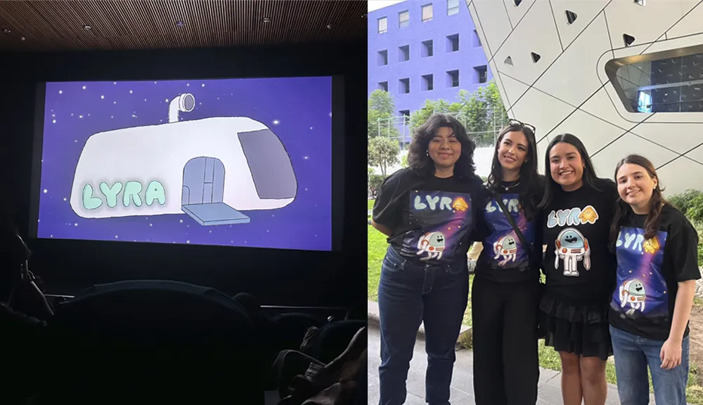 Corto animado de alumnos de Diseño Multimedia, finalista en Shorts México