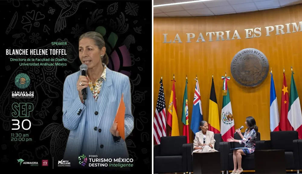 Directora de la Facultad de Diseño participa en el Summit de Admaiora México