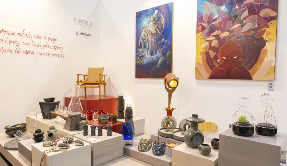 Alumnos de Diseño, presentes en la 22ª edición de Zona MACO