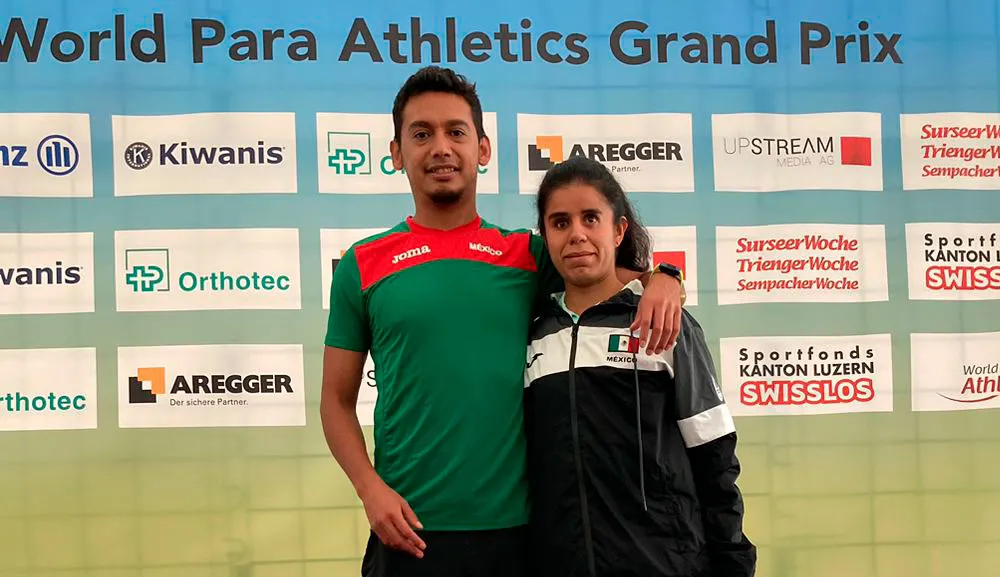 Daniela Velasco, la atleta paralímpica Anáhuac que representó a México en Suiza