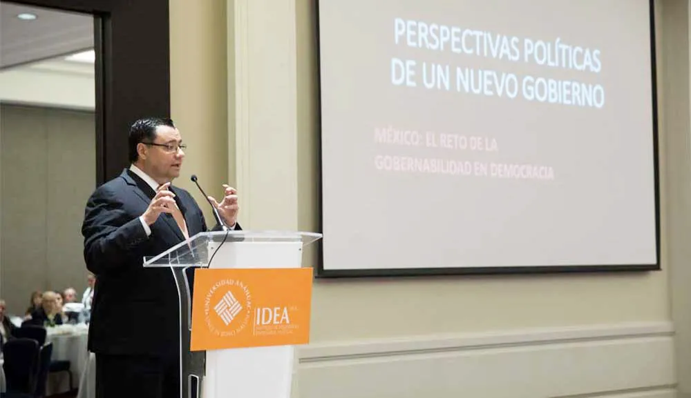 Delinean en el Desayuno Trimestral IDEA elementos de la agenda económica