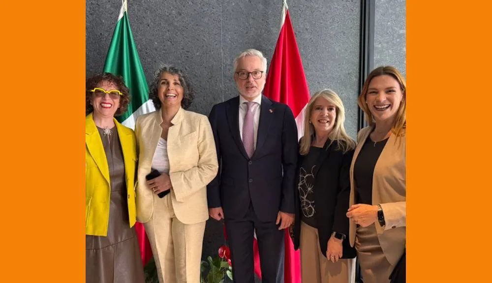 Facultad de Estudios Globales, presente en la recepción por el Día Nacional de Suiza