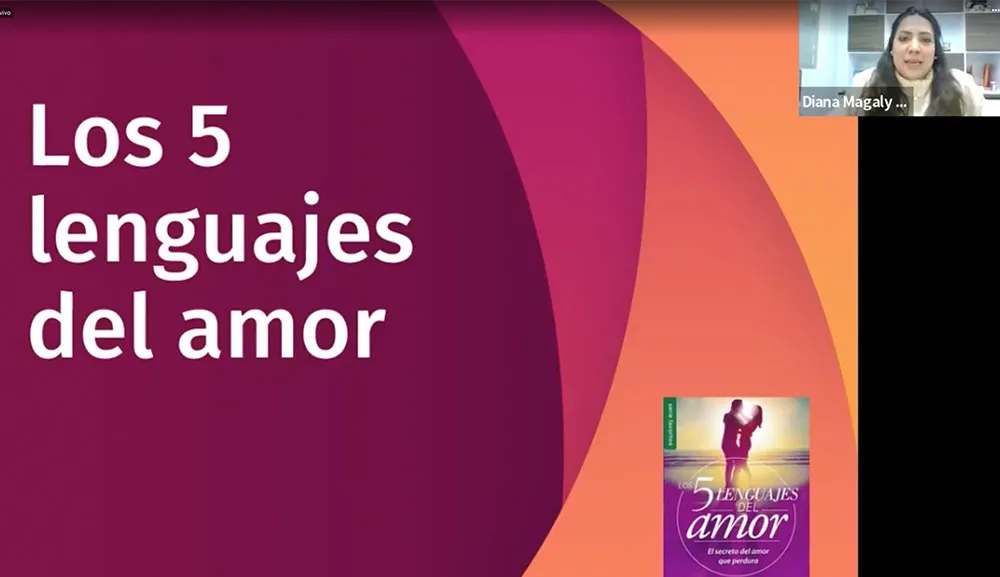 La maestra Diana Magaly Martínez comparte los cinco lenguajes del amor