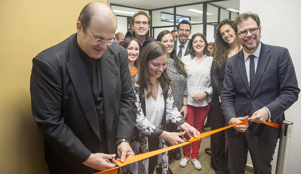 Director del Museo Soumaya y nuestro Rector inauguran oficinas de CULMEN