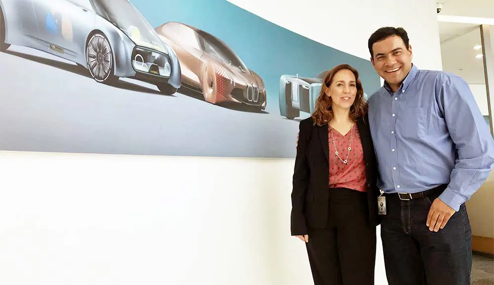 Directora general de BMW Group México participa en programa de Radio Anáhuac