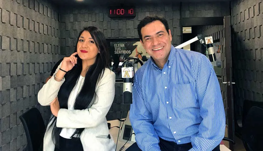 Directora de Merco comparte su visión sobre reputación corporativa en Radio Anáhuac