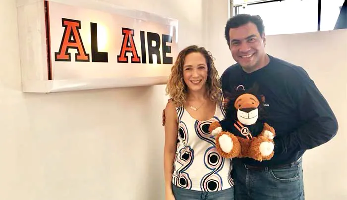 Directora general de Turner Broadcasting System participa en Radio Anáhuac