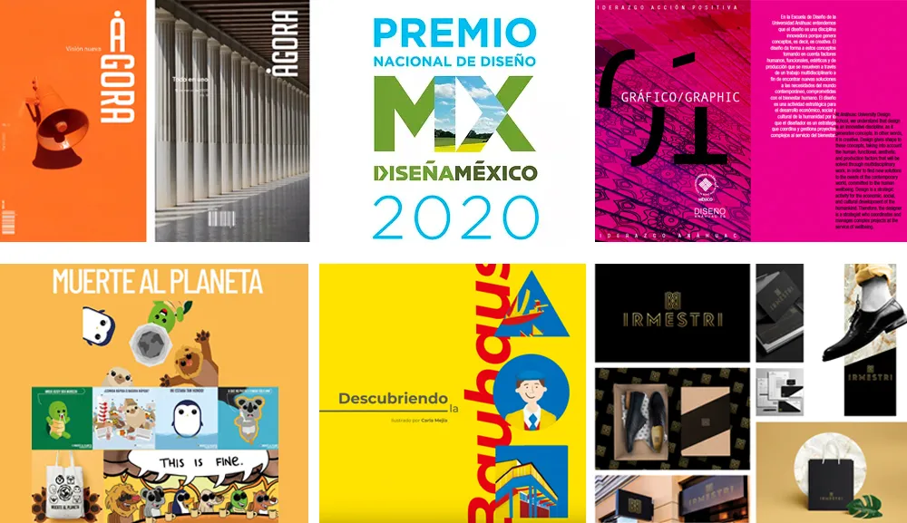 Facultad de Diseño destaca en el Premio Nacional de Diseño: Diseña México 2020