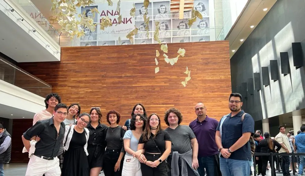 Exploramos la historia de Ana Frank en el Museo Memoria y Tolerancia 