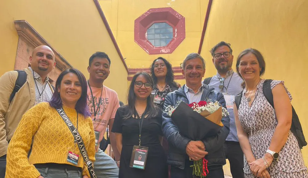 Adán Lerma, presente en el sexto encuentro de Humanistas Digitales