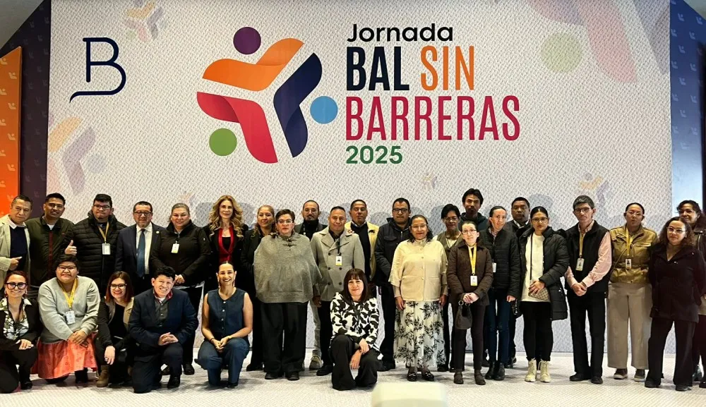 Egresada del Diplomado en Desarrollo de Habilidades participa en la Jornada BAL Sin Barreras