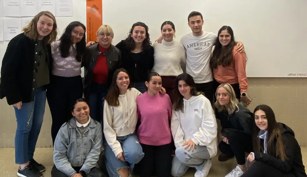 Estudiantes de Pedagogía desarrollan proyecto con metodología Design Thinking