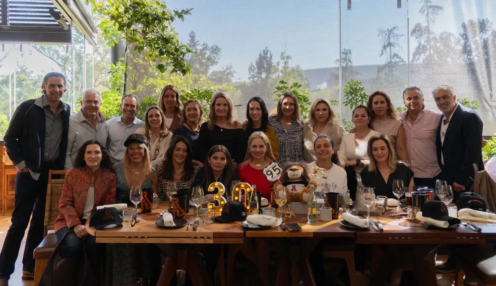 La generación ´95 de Administración celebra su segundo reencuentro