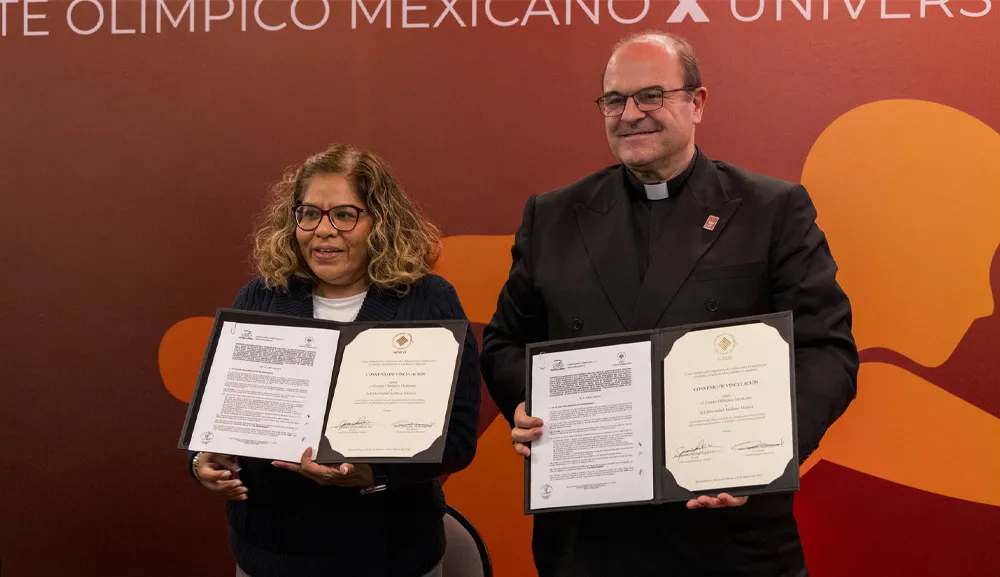 Universidad Anáhuac y Comité Olímpico Mexicano firman alianza estratégica