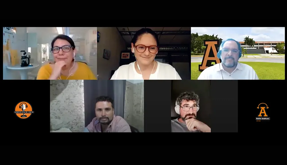 Ecologistas participan en el programa de Radio Anáhuac “Generación de Valor”
