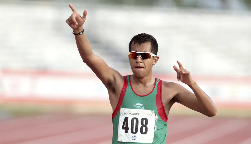 Eder Sánchez gana el Campeonato Nacional de Marcha de EU