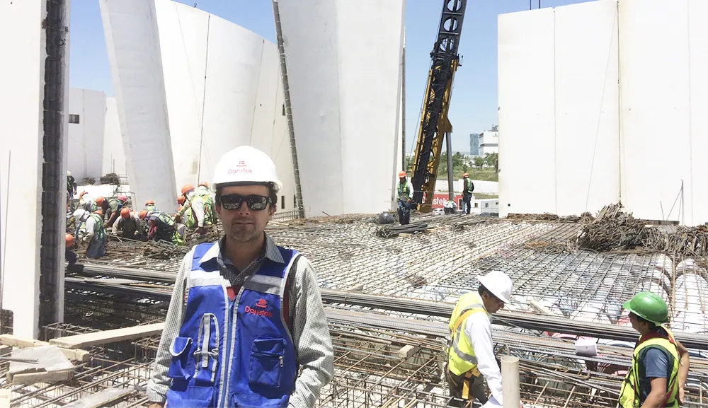 Egresado de Arquitectura comparte cómo encabezó la construcción del Museo Internacional del Barroco