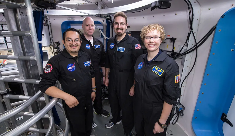 Egresado de Medicina formó parte de la tripulación HERA Mission 11 de la NASA