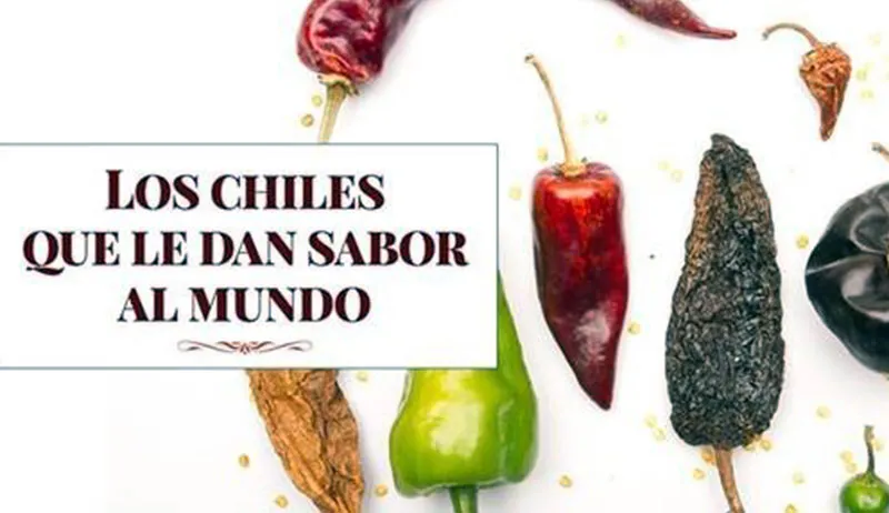 El libro Los chiles que le dan sabor al mundo destaca en el Gourmand 2020