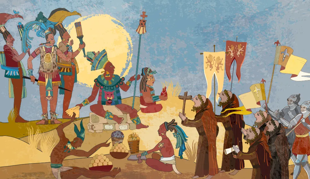 El macuahuitl y las armas de la conquista. A 500 años de la caída de México Tenochtitlán