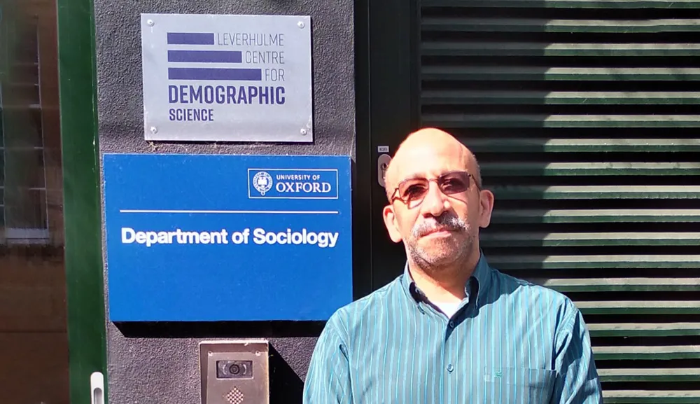 El doctor Eliud Silva realiza estancia de investigación en Universidad de Oxford