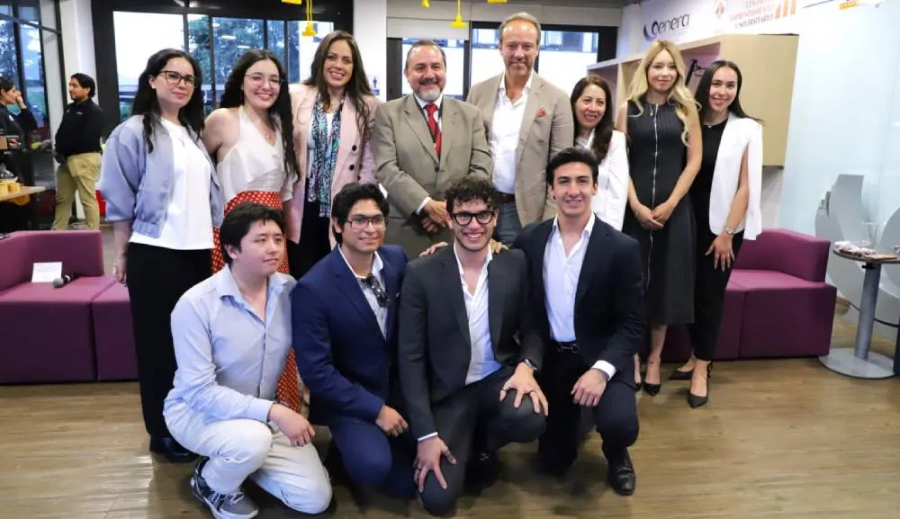 Emprendedores Anáhuac presentan proyectos innovadores ante la alcaldía Álvaro Obregón