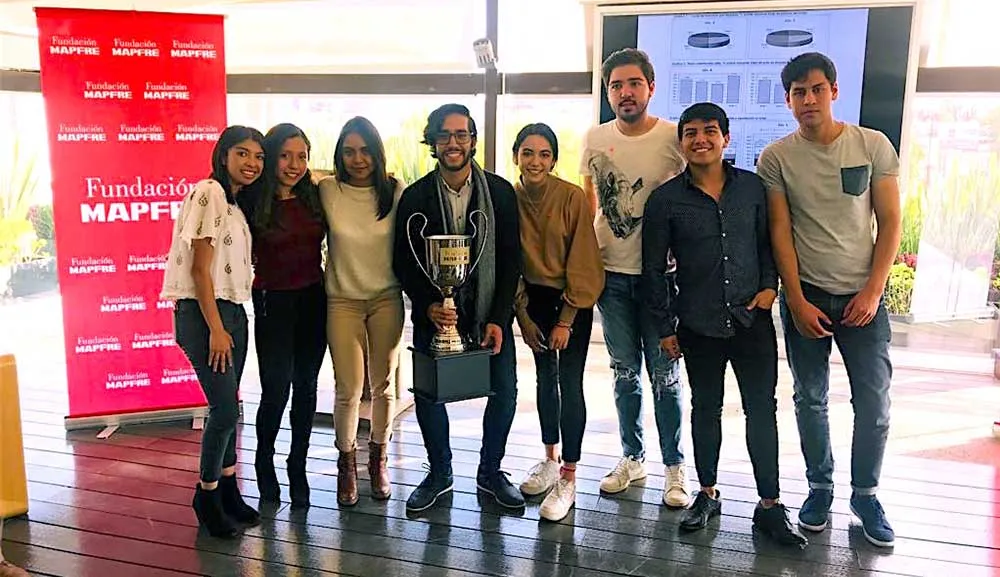 Equipo de Actuaría gana el VII Certamen Interuniversitario BugaMap 2019