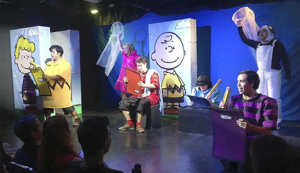 Estrenamos con éxito el musical “Eres bueno, Charlie Brown”