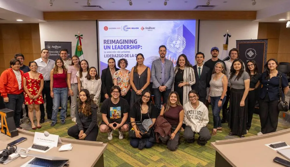 Expertos internacionales y alumnos analizan el futuro liderazgo de la ONU