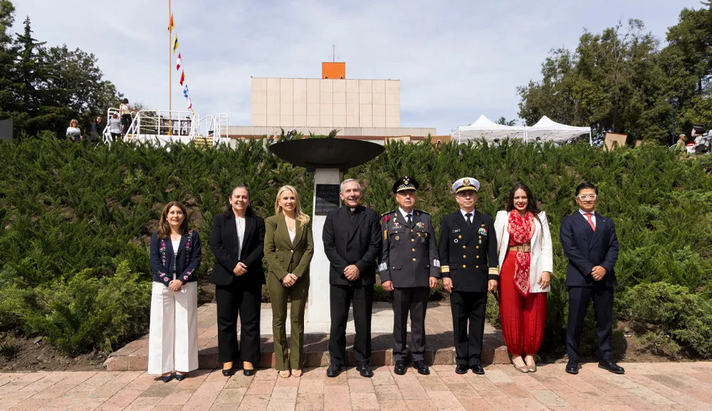 La Expo Mar acerca a la comunidad Anáhuac a la labor de la Secretaría de Marina