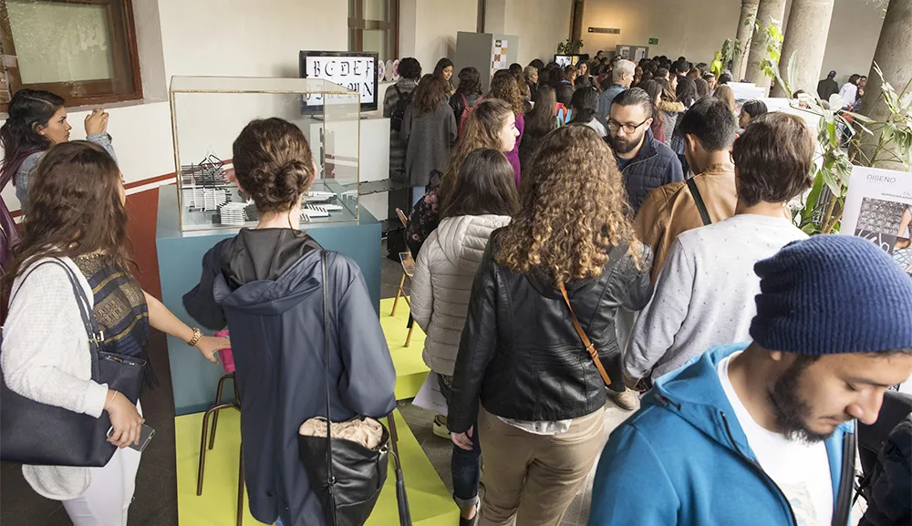 Exponemos los mejores trabajos de nuestra Escuela de Diseño en el Museo Franz Mayer
