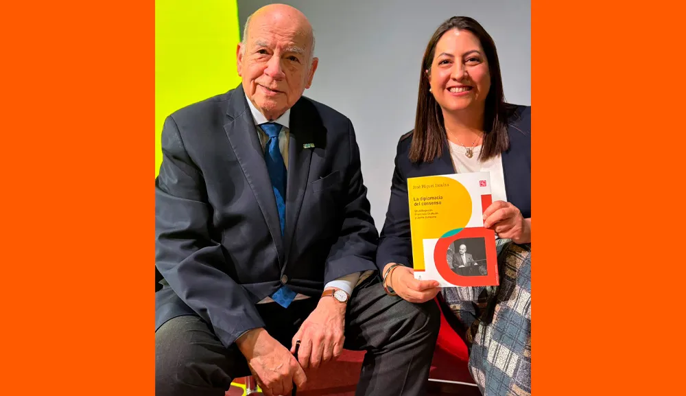 Participamos en la presentación del libro José Miguel Insulza, La Diplomacia del Consenso