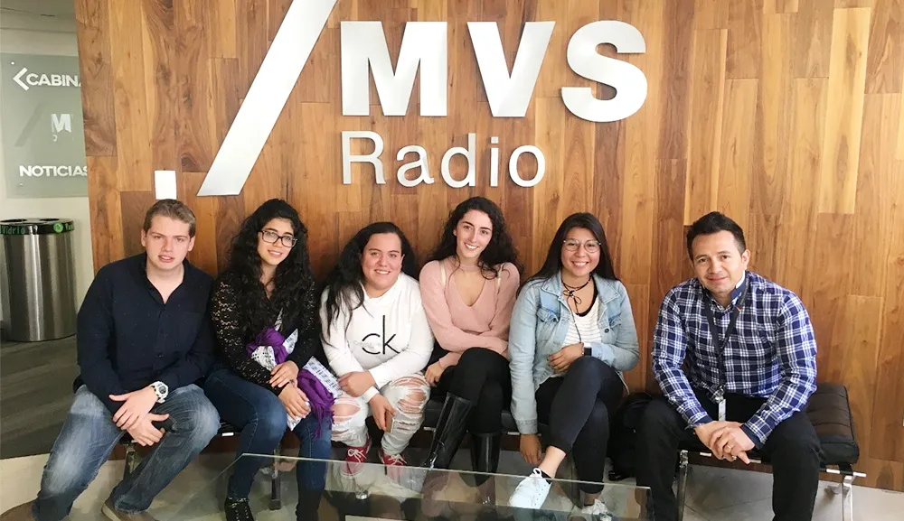 Nuestra Facultad de Comunicación estrecha lazos con MVS