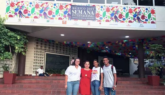 La Facultad de Comunicación impulsa su internacionalización en Colombia