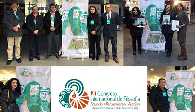 Facultad de Humanidades participa en Congreso Internacional de Filosofía