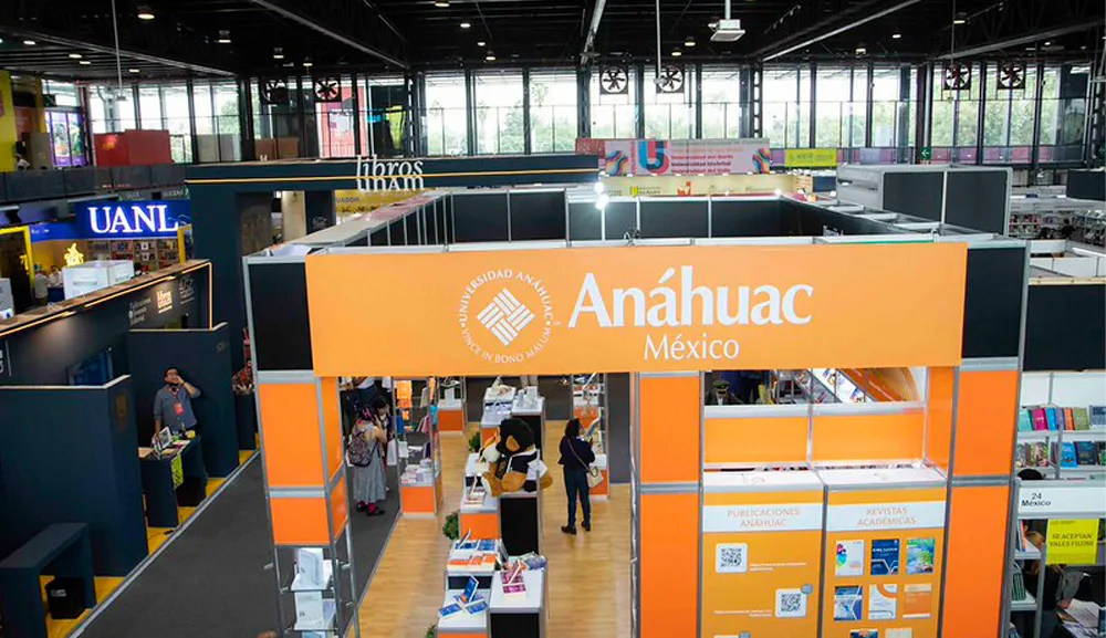 La Anáhuac México comparte libros y conocimiento en la Filuni 2026