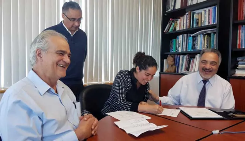 Firmamos convenio de colaboración con la Universidad de Carolina del Norte