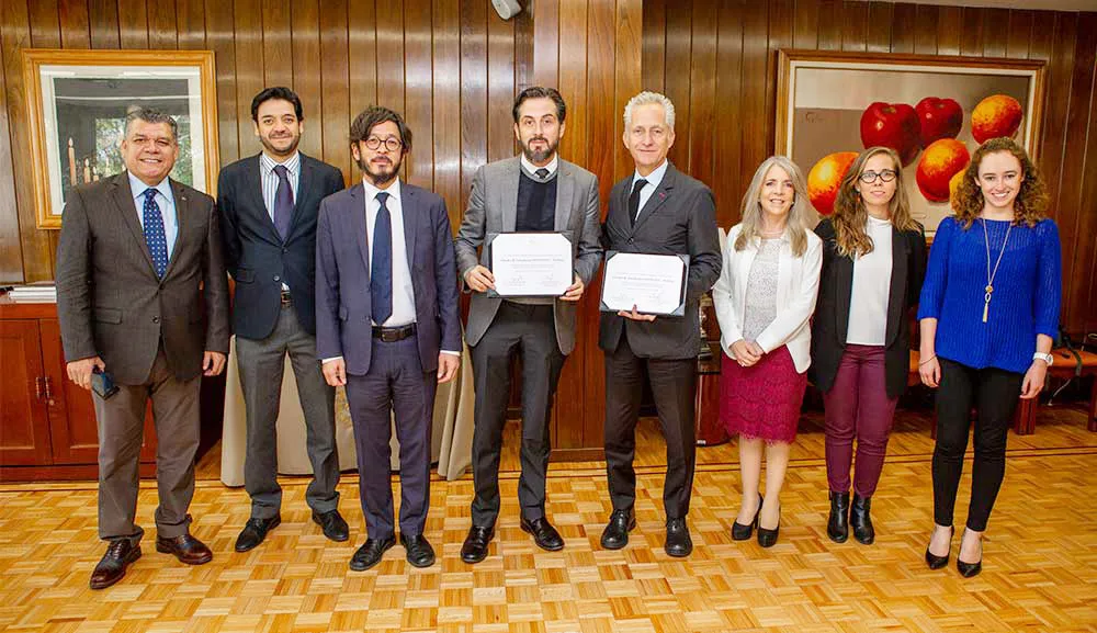 Fortalecemos la formación de arquitectos mediante convenio con Infonavit