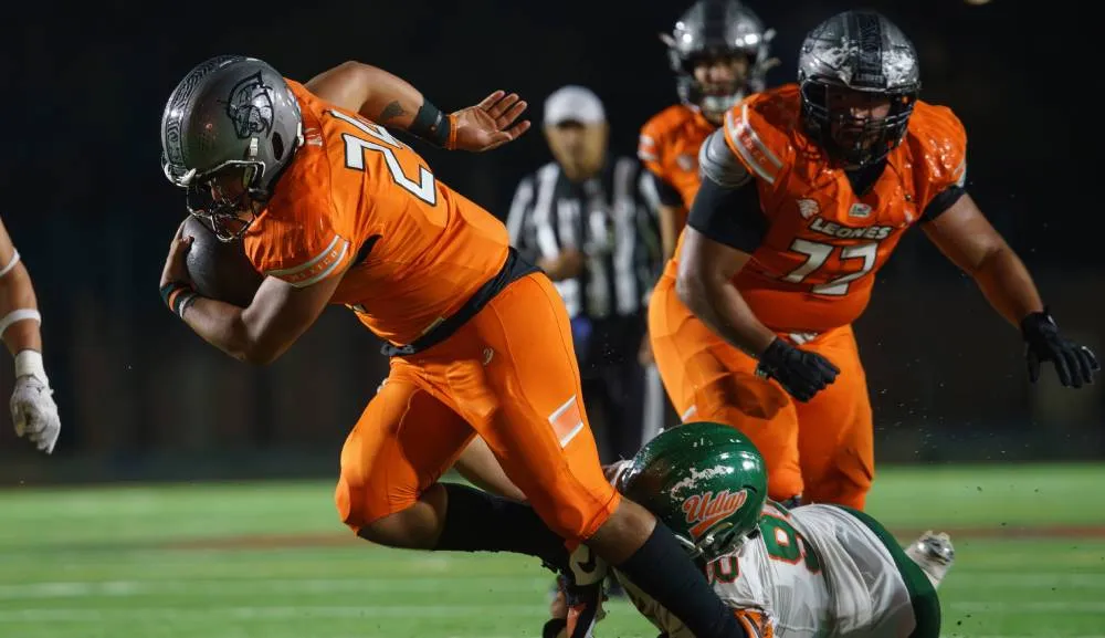 Fortalecemos la preparación de nuestros Leones Anáhuac de futbol americano