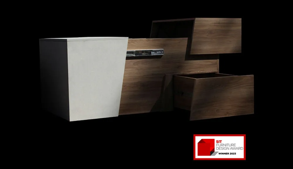 Gonzalo de la Serna, ganador del concurso SIT Furniture Design Award