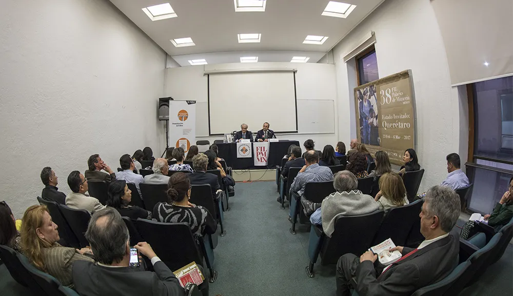 El Mtro. Guillermo Híijar presenta su más reciente libro en FIL Minería