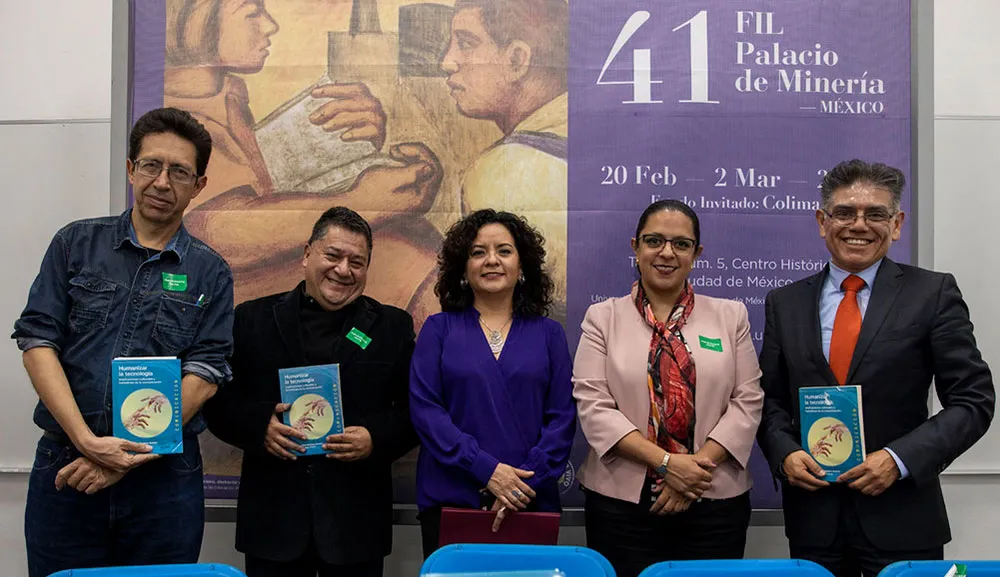Humanizar la tecnología se presenta en FIL Minería