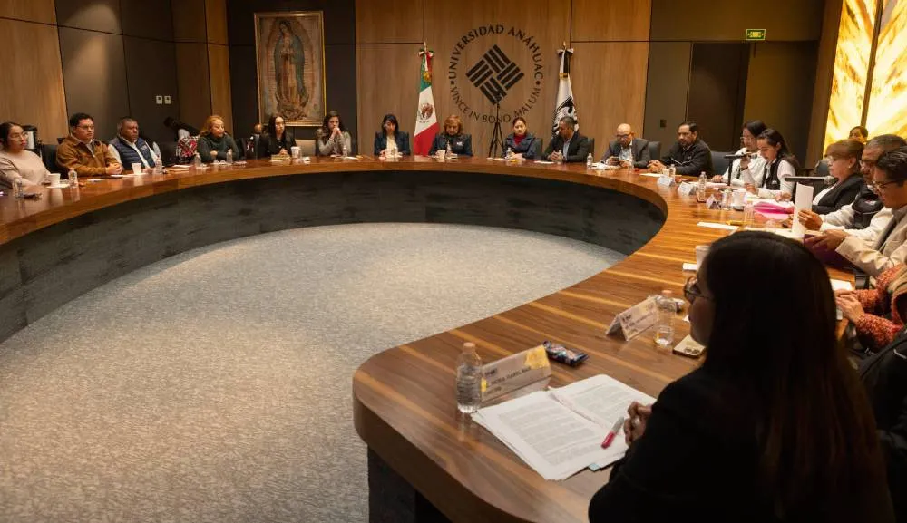 El INE del Estado de México realiza encuentro académico en la Anáhuac México
