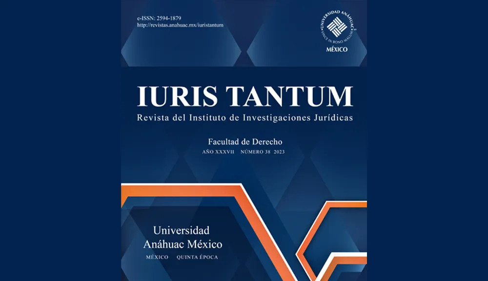 El CMCH destaca artículo de la revista Iuris Tantum