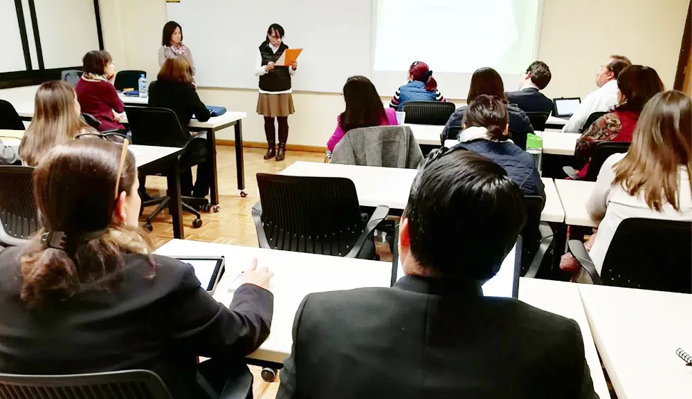 Impartimos Seminario de Ambientes de Aprendizaje y Disciplina Formativa