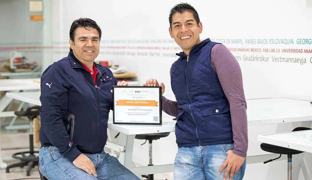 Inadem reconoce por tercer año consecutivo nuestro Fab Lab