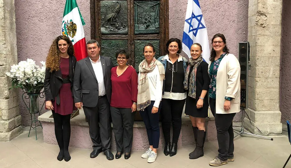 El Instituto Cultural México Israel abre sus puertas a la Anáhuac y a la Universidad de Tel Aviv