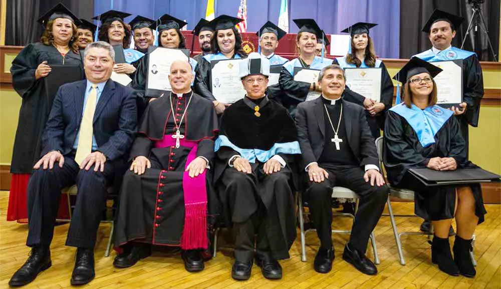 El Instituto Regina Apostolorum apoya la evangelización internacional